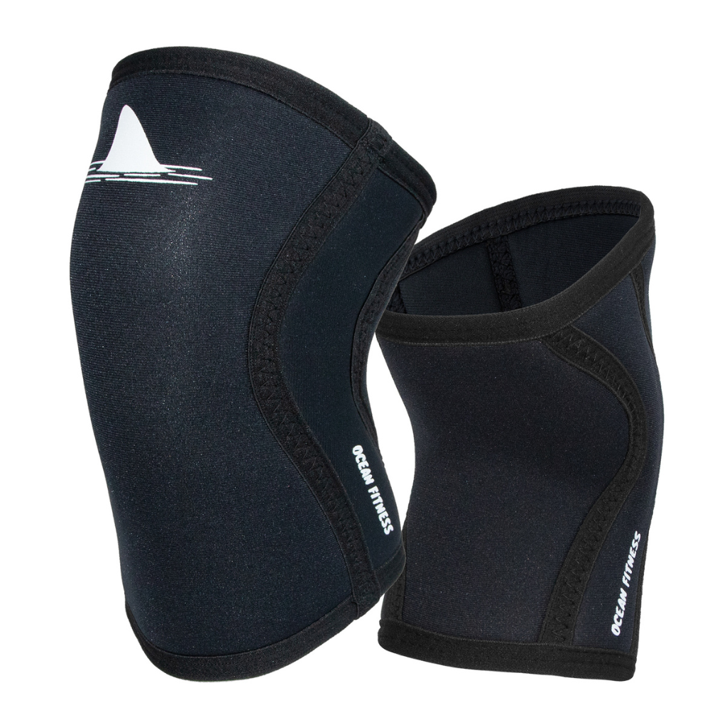 Rodilleras de Neopreno Deportivas Ocean Fitness Elásticas Ocean Kneepad