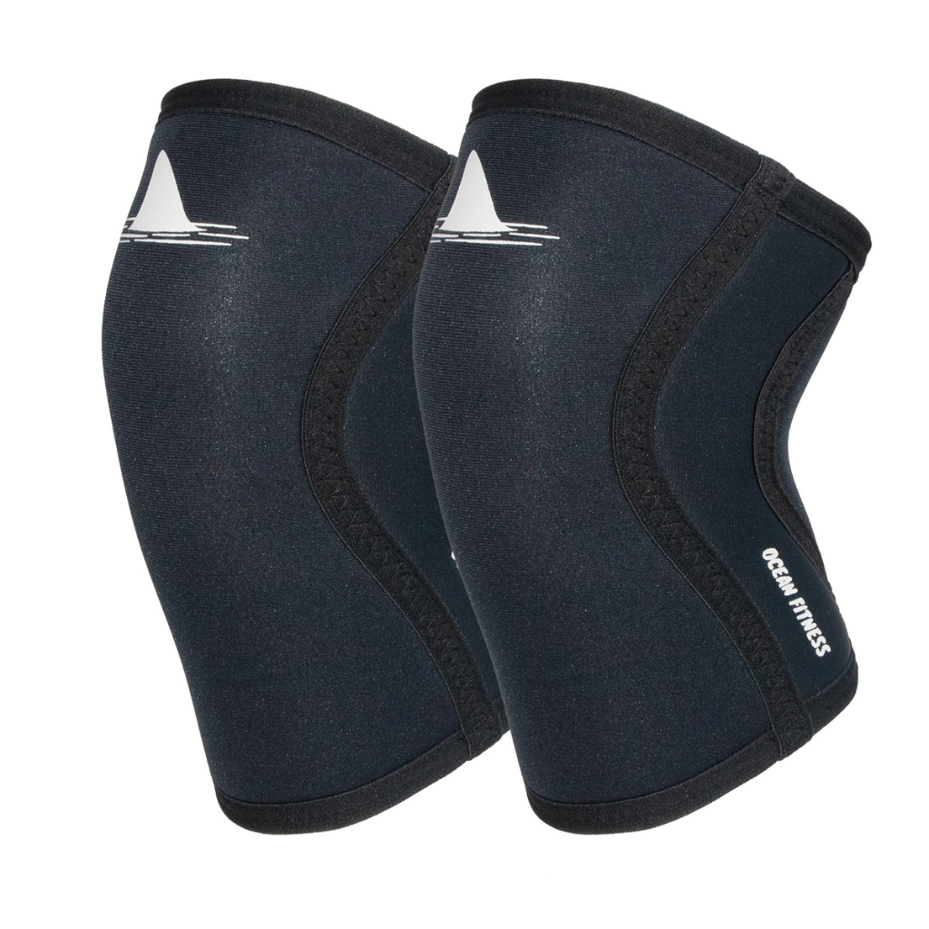 Rodilleras de Neopreno Deportivas Ocean Fitness Elásticas Ocean Kneepad