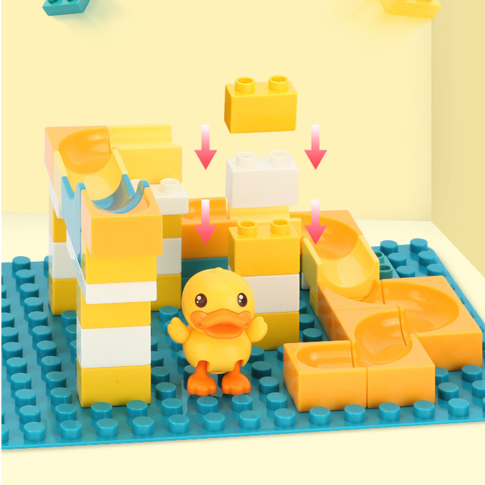 Bloques Construcción Deslizante Pato Niños 43 Piezas B. Duck.