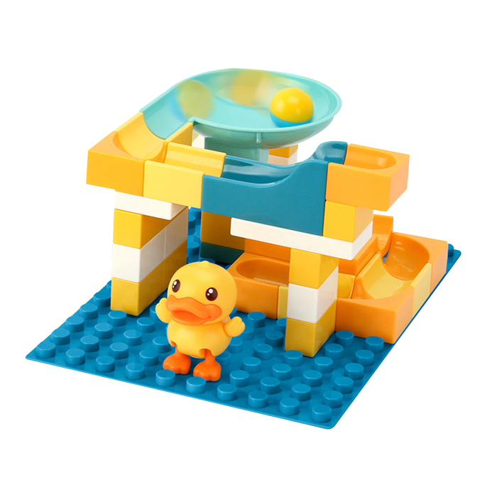 Bloques Construcción Deslizante Pato Niños 43 Piezas B. Duck.