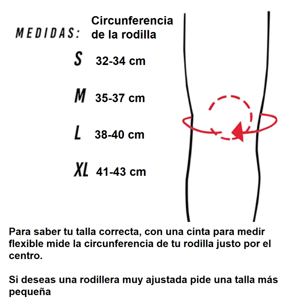 Rodilleras de Neopreno Deportivas Ocean Fitness Elásticas Ocean Kneepad