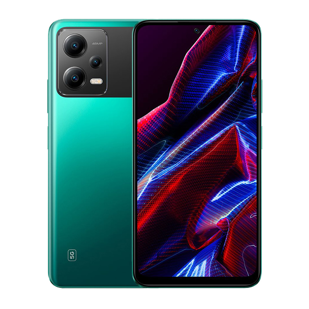Celular Xiaomi Poco X5 5G 6GB 128GB Verde Desbloqueado 22111317PG