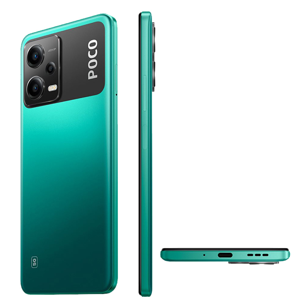 Celular Xiaomi Poco X5 5G 6GB 128GB Verde Desbloqueado 22111317PG