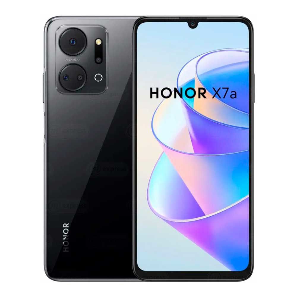 Honor X7A 6+128 GB Dual sim desbloqueado Negro