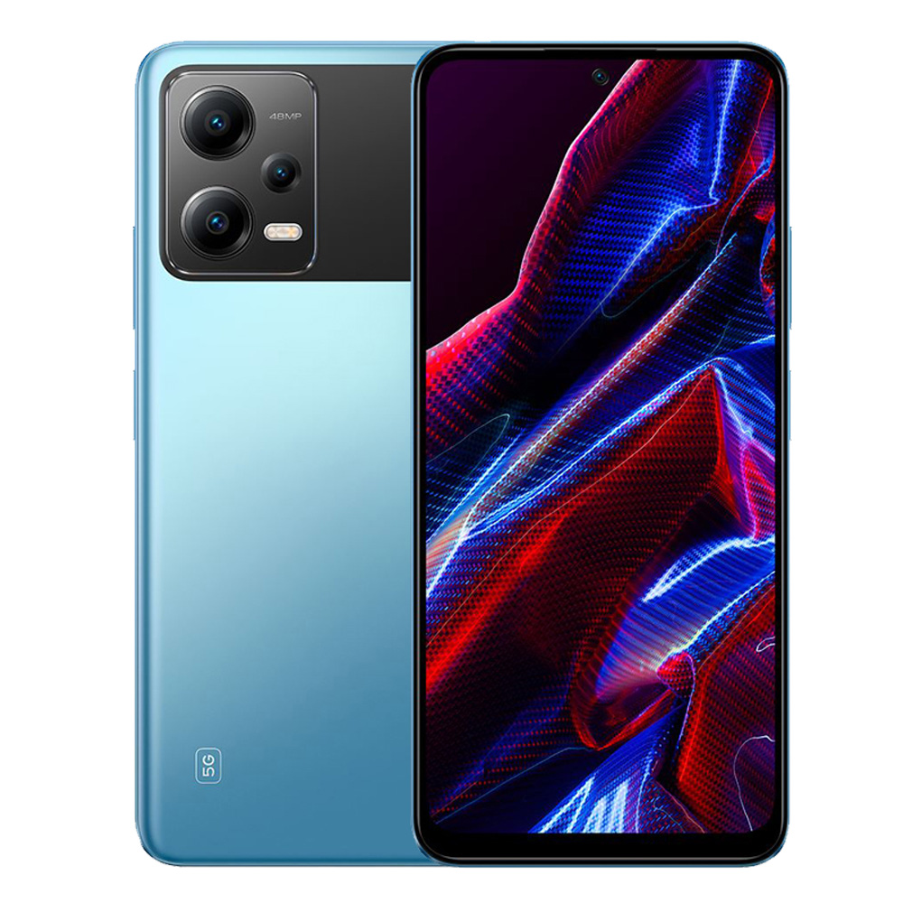 Celular Xiaomi Poco X5 5G 6GB 128GB Azul Desbloqueado 22111317PG
