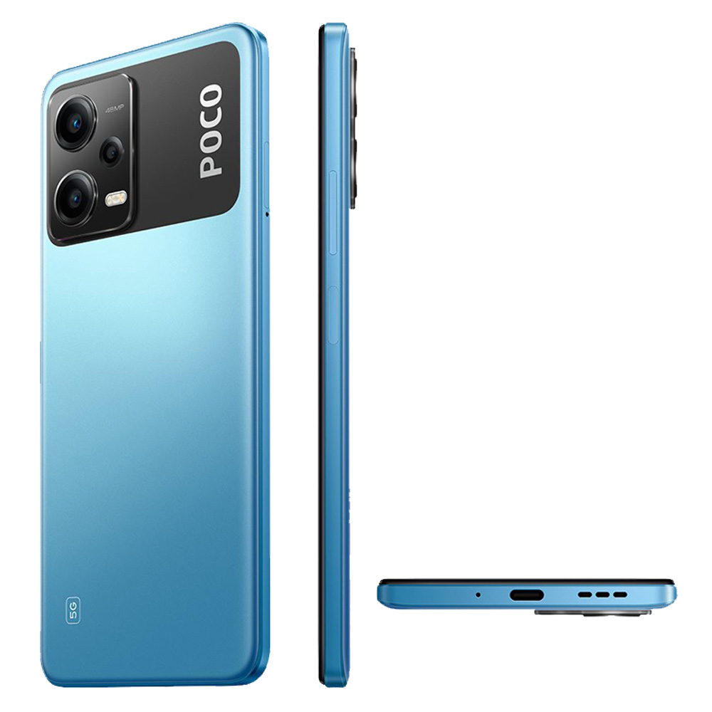 Celular Xiaomi Poco X5 5G 6GB 128GB Azul Desbloqueado 22111317PG