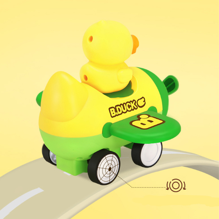 Avión Juguete Ficción Juego Bebés B. Duck Niños 