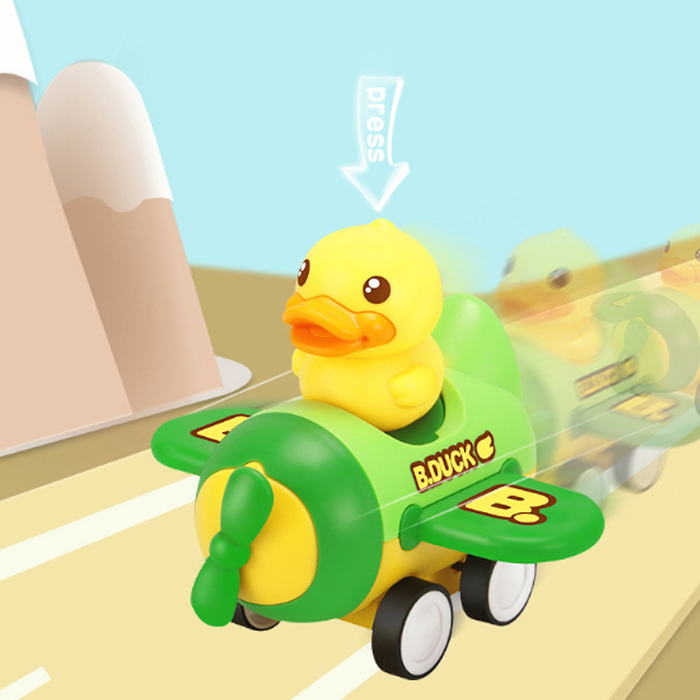 Avión Juguete Ficción Juego Bebés B. Duck Niños 