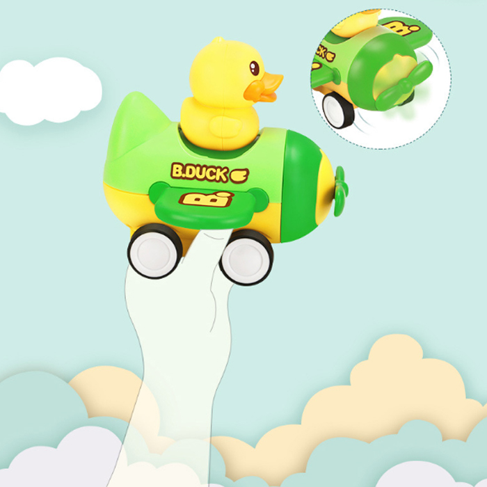 Avión Juguete Ficción Juego Bebés B. Duck Niños 