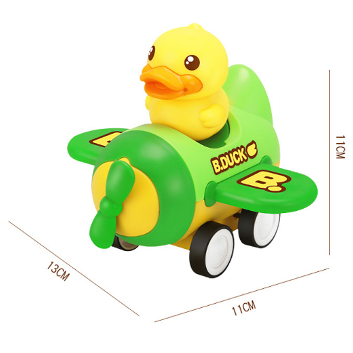 Avión Juguete Ficción Juego Bebés B. Duck Niños 