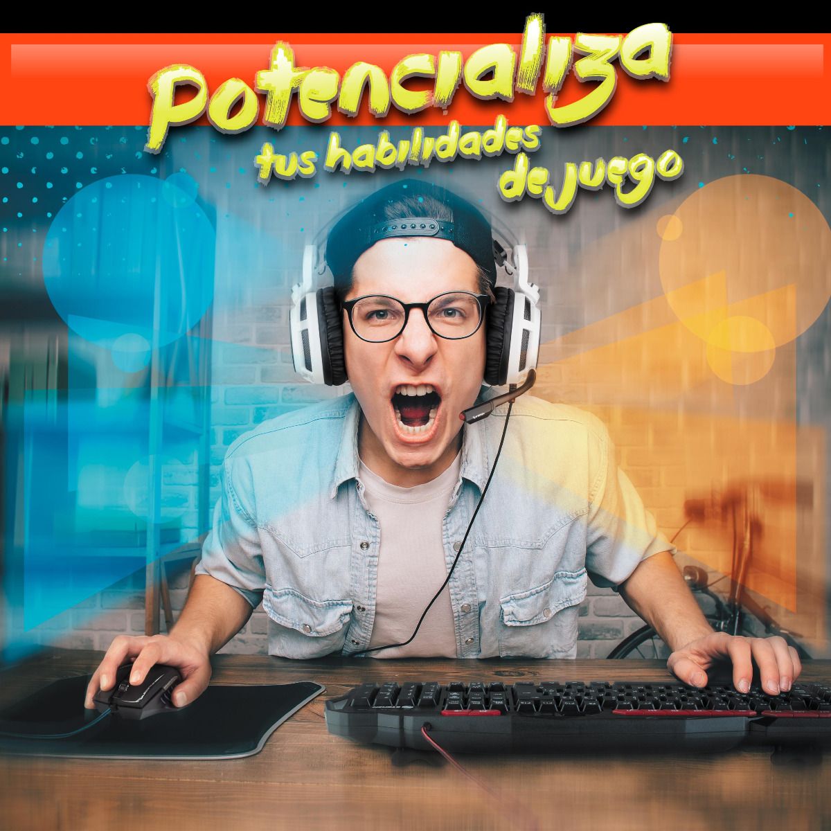 TECLADO XTREME GAMER CON SMARTKEYS