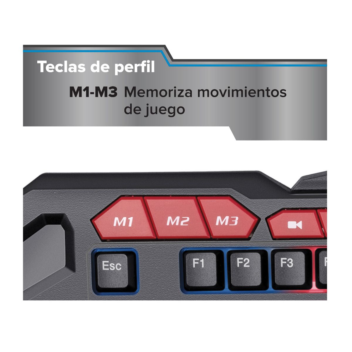 TECLADO XTREME GAMER CON SMARTKEYS