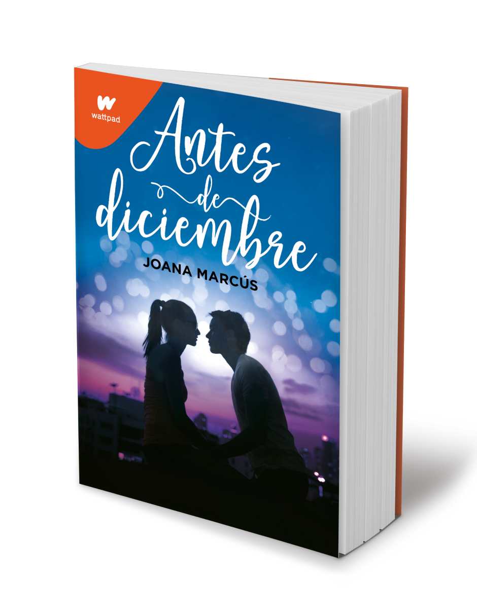 Libro Antes de diciembre (Meses a tu lado 1) Autor Joana Marcús