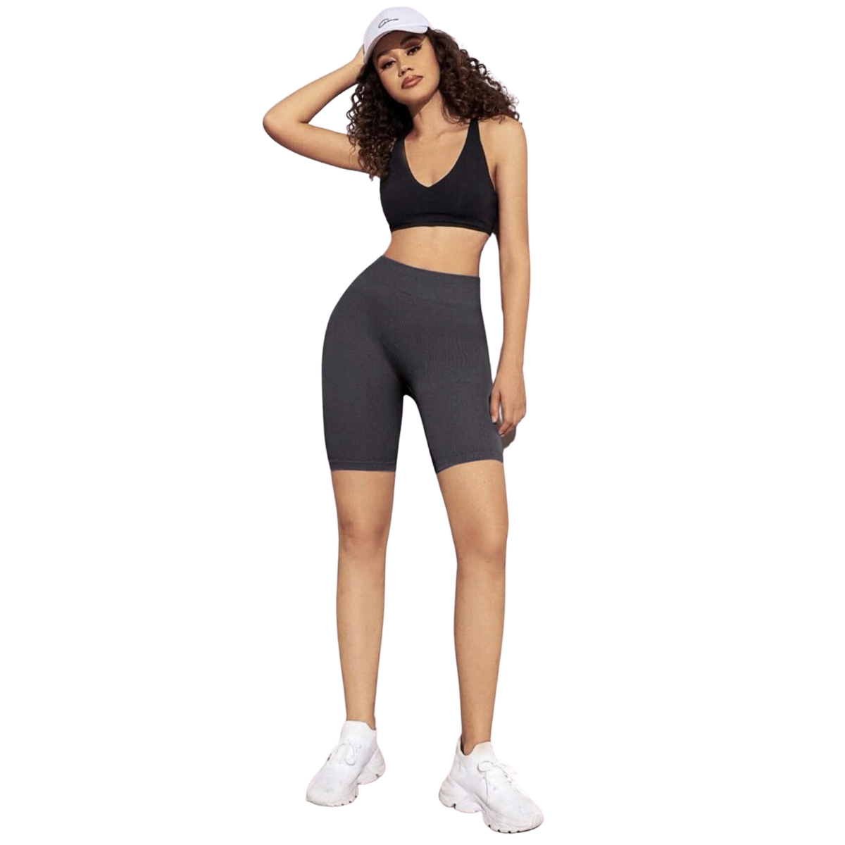 Pack De 2 Shorts Biker Dama Texturizado Bermuda Mujer Chores