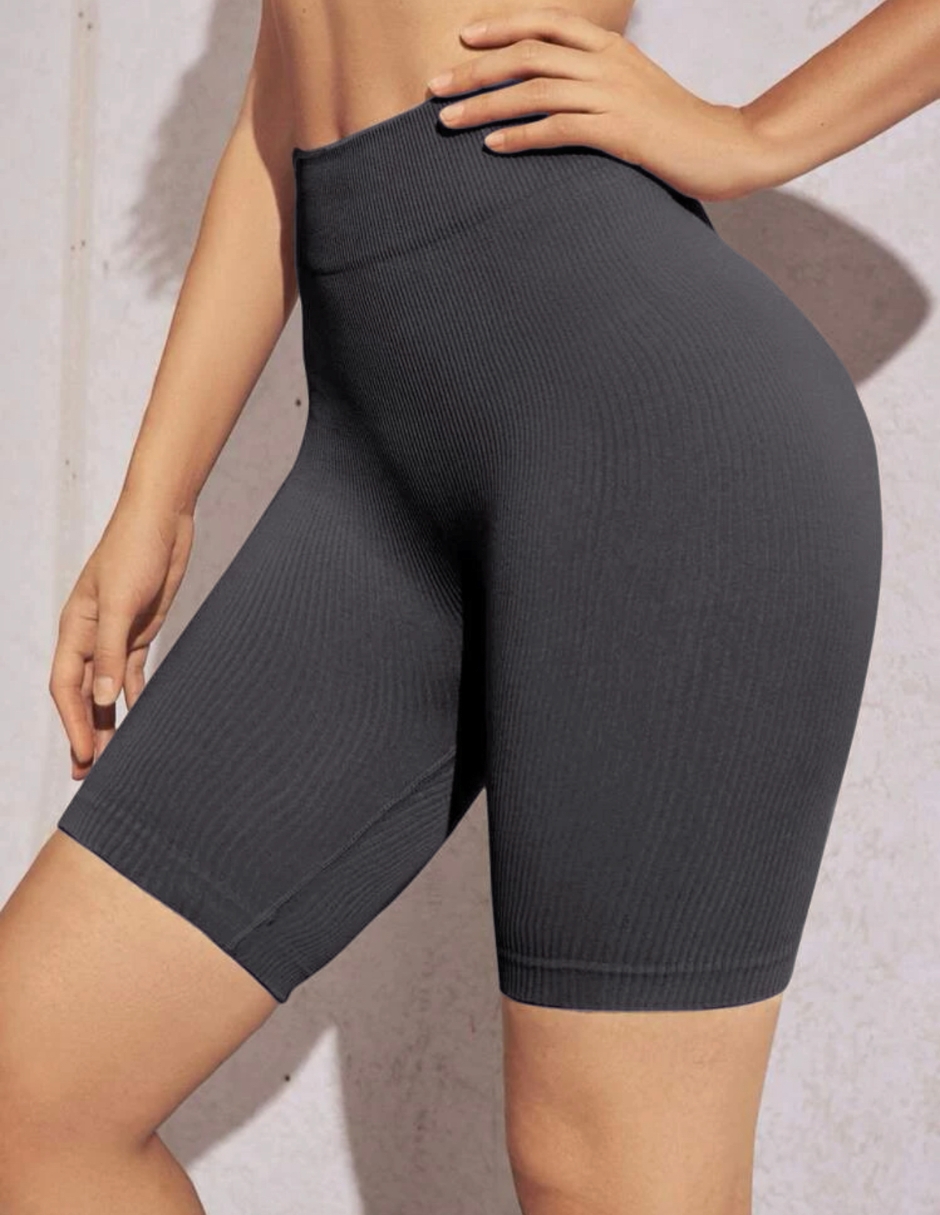 Pack De 2 Shorts Biker Dama Texturizado Bermuda Mujer Chores