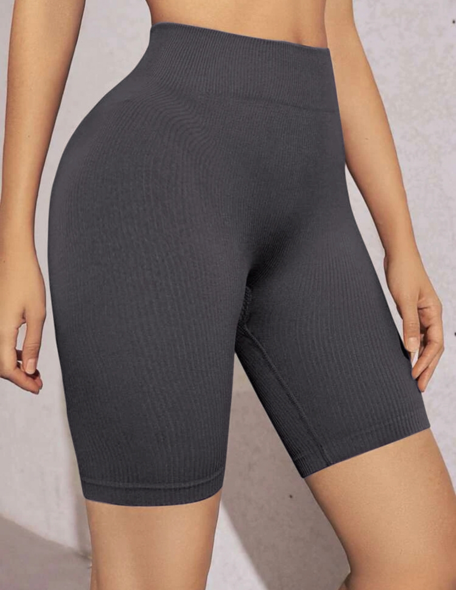 Pack De 2 Shorts Biker Dama Texturizado Bermuda Mujer Chores