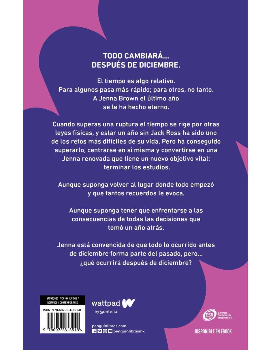 Libro Después de diciembre Autor Marcús, Joana