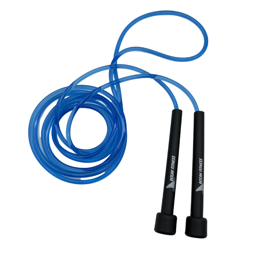 Cuerda Para Saltar Ocean Fitness Pvc Ajustable Box Crossfit Fitness Ocean Jump Rope