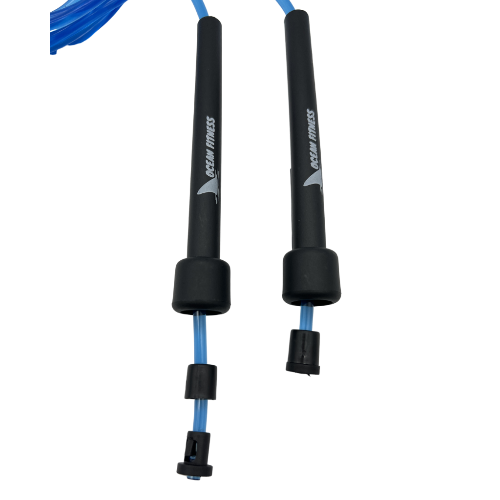 Cuerda Para Saltar Ocean Fitness Pvc Ajustable Box Crossfit Fitness Ocean Jump Rope