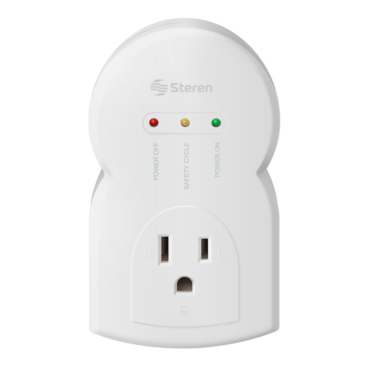 Protector Voltaje Refrigerador Lavadora 3600w