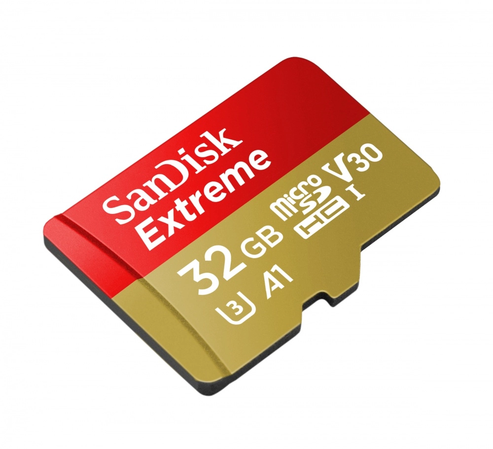Memoria Micro Sd Sandisk Extreme 32 Gb Con Adaptador Uhs-i
