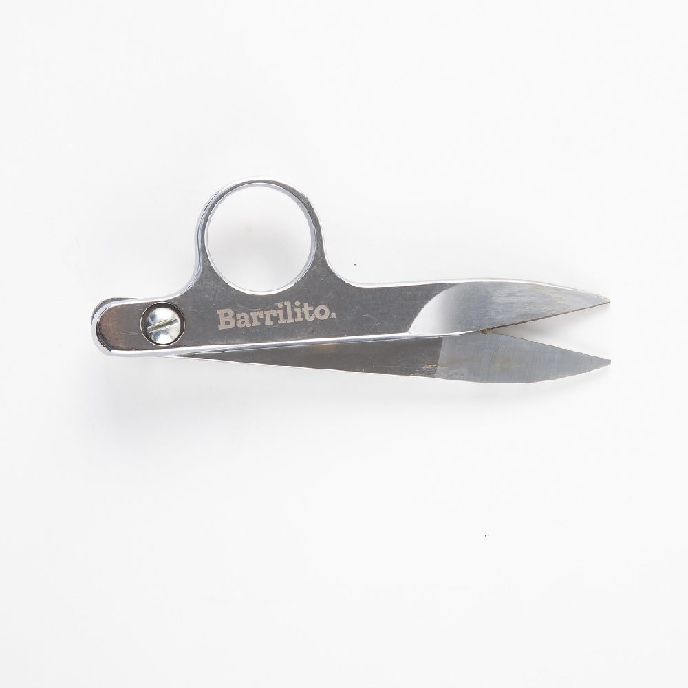 Tijera Textilera Deshebradora Acero Inox TC-4.5 C Barrilito