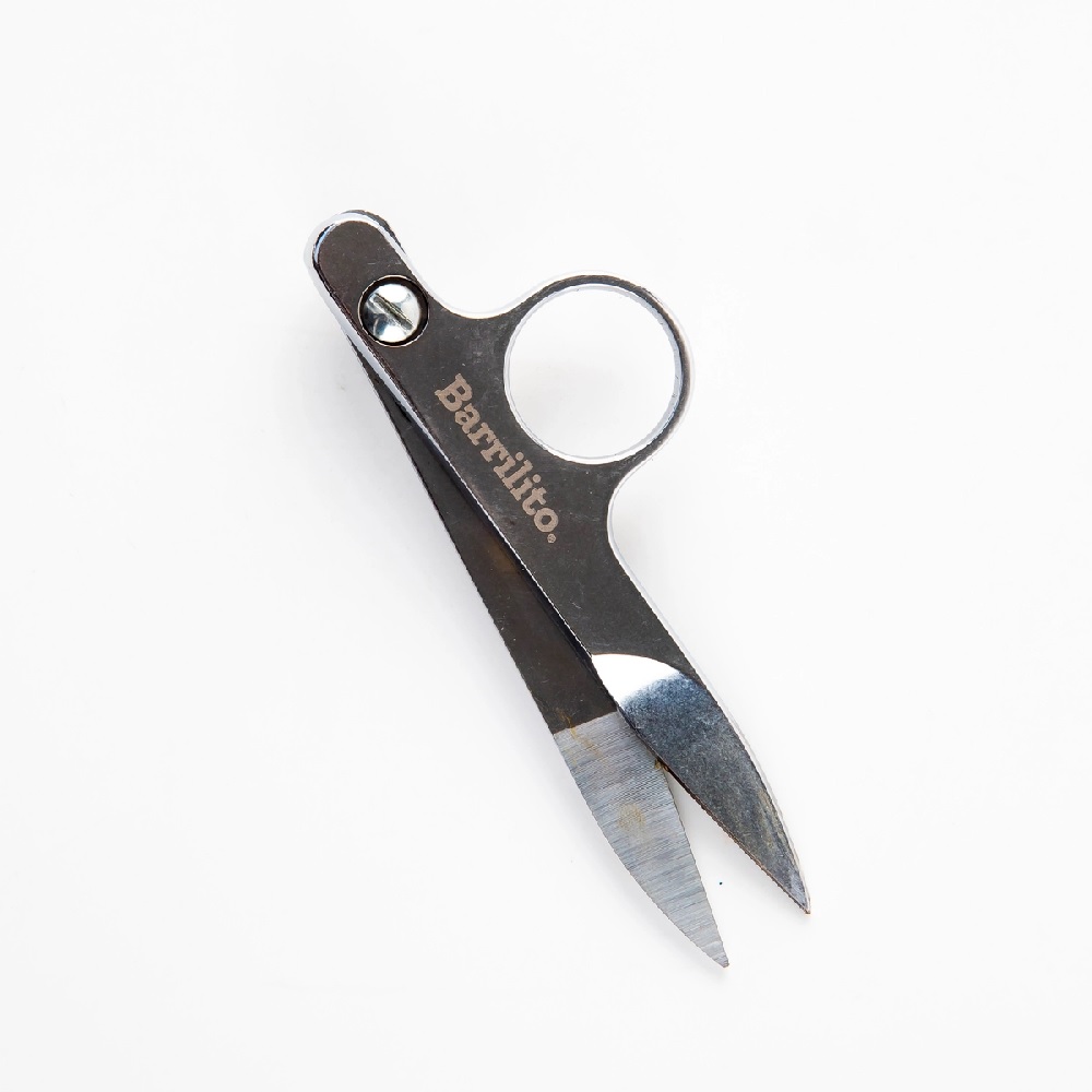 Tijera Textilera Deshebradora Acero Inox TC-4.5 C Barrilito