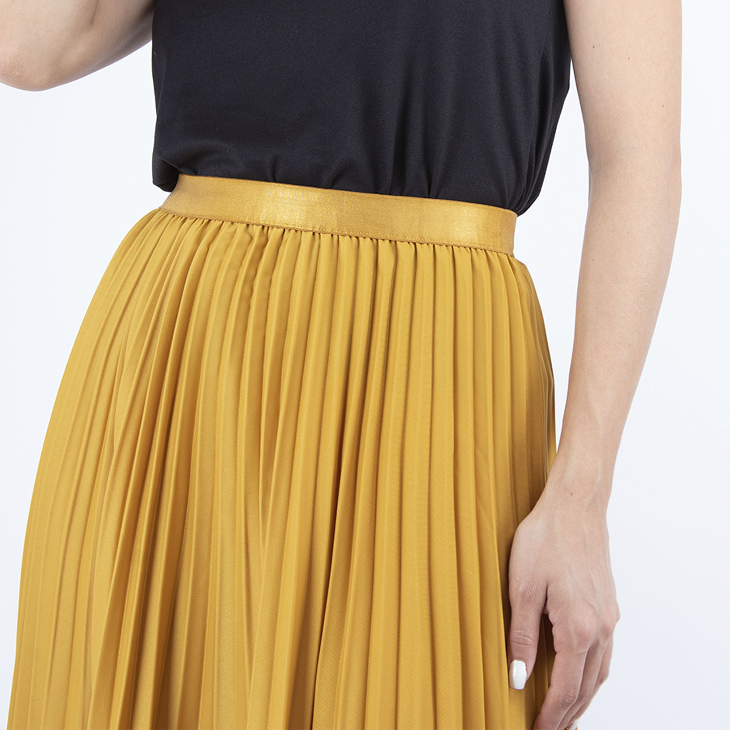 Falda plisada clásica 