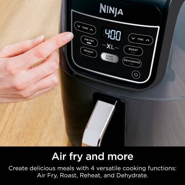 Freidora de Aire Ninja Cocina Crujiente y Deshidrata