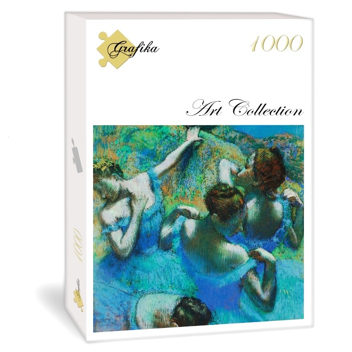 Rompecabezas Danseuses Bleues, 1897 Edgar Degas