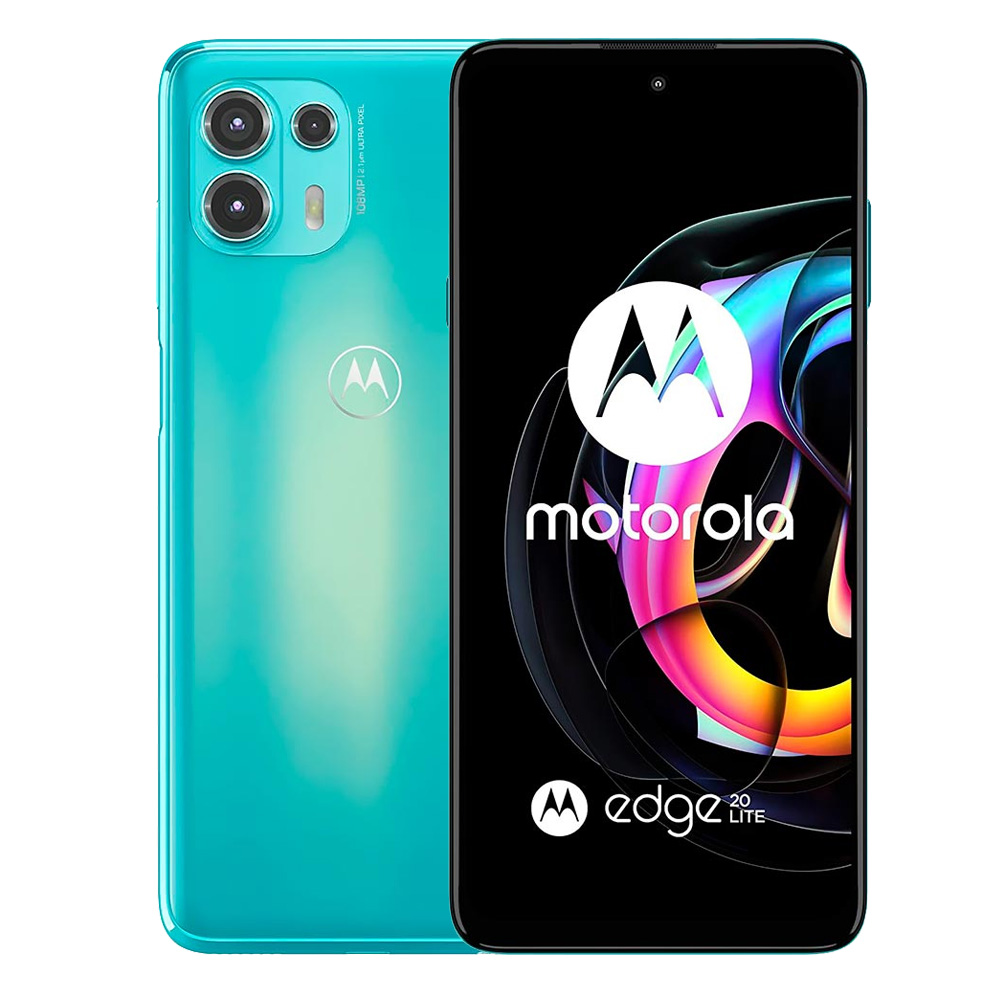 Celular Motorola Moto Edge 20 Lite 5G 8GB 128GB Verde Desbloqueado XT2139-1