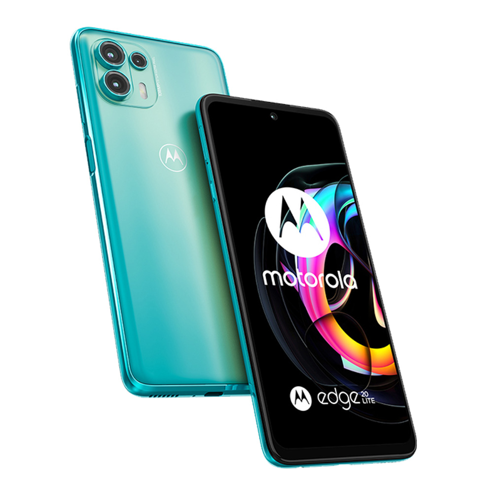 Celular Motorola Moto Edge 20 Lite 5G 8GB 128GB Verde Desbloqueado XT2139-1