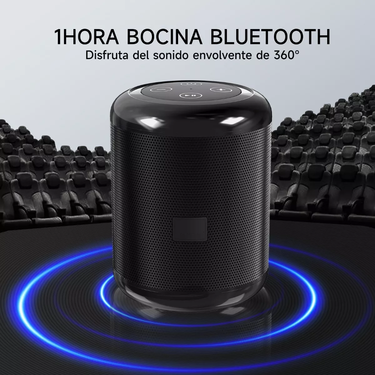 Mini Bocina Portátil Bluetooth Inalámbrica