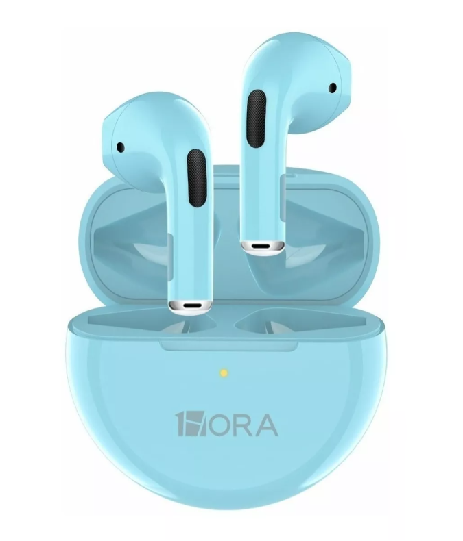 Audífonos in-ear inalámbricos 1Hora Azules