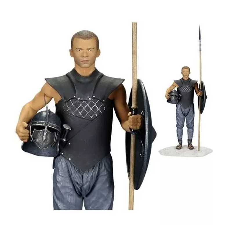 Figura De Acción Grey Worm Dark Horse Deluxe Game Of Thrones