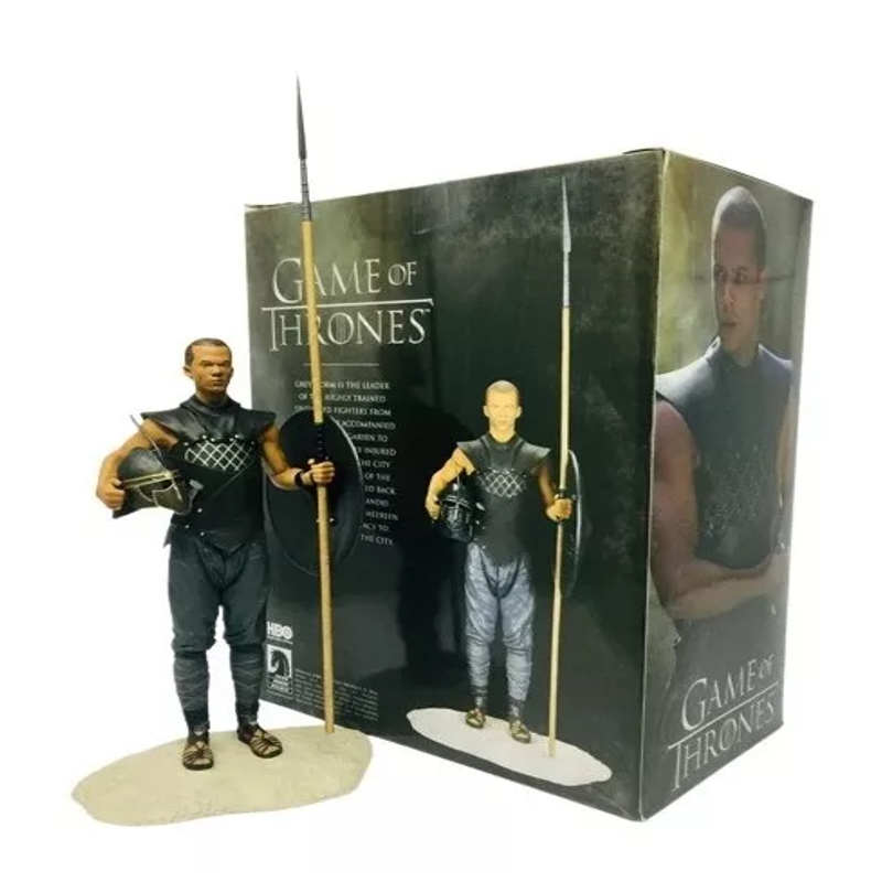 Figura De Acción Grey Worm Dark Horse Deluxe Game Of Thrones