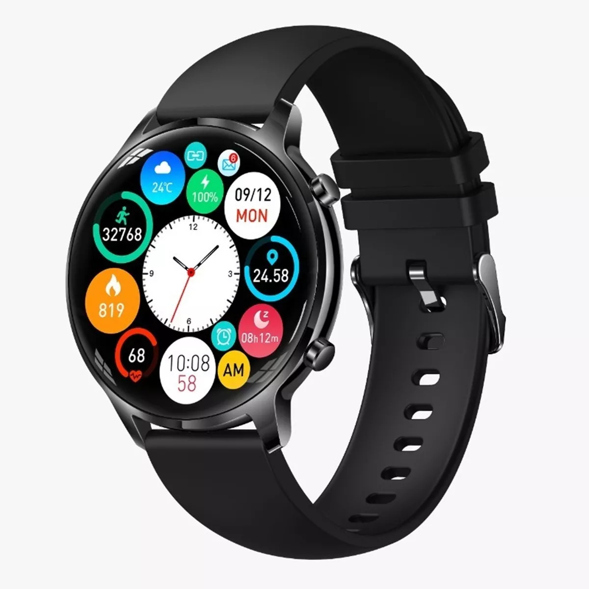 Reloj Inteligente Smart Watch T18 De Lujo Para Dama FRALUGIO.