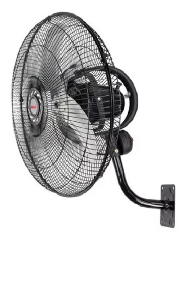 Ventilador De Pared Loco Mytek 3196 Negro 18 Pulgadas