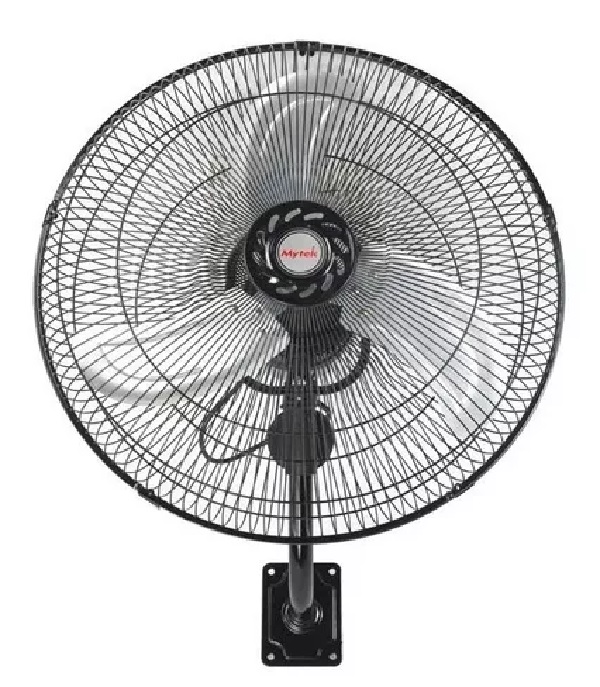 Ventilador De Pared Loco Mytek 3196 Negro 18 Pulgadas