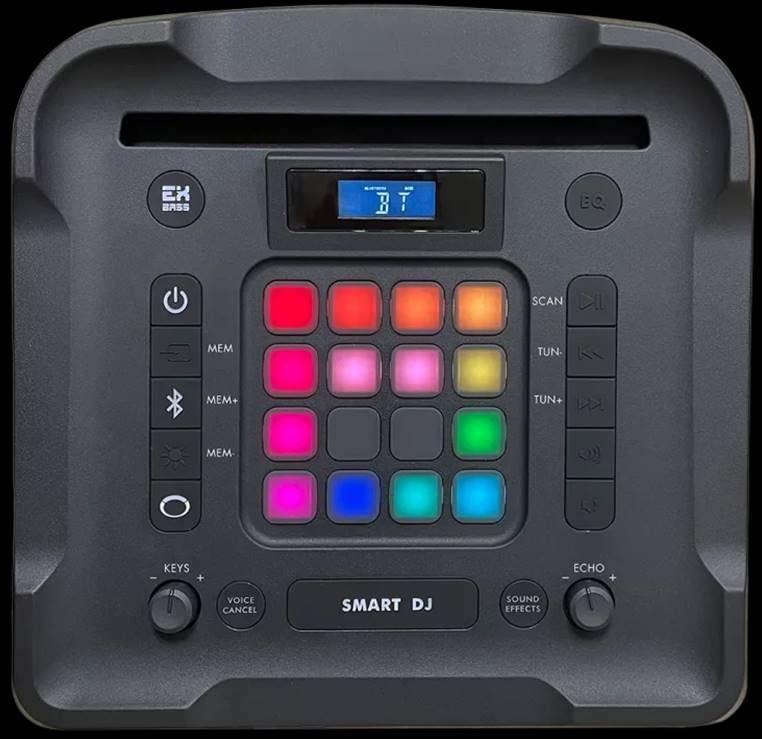 Bocina/ Baffle 3000w FLAME LINE EFECTO CONSOLA  DJ MARCA AIWA