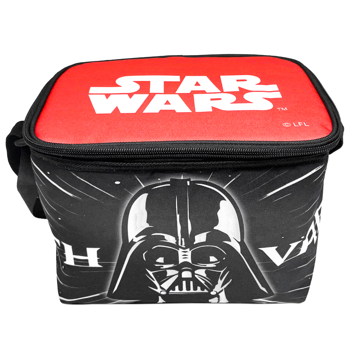 Fun Kids 1669-943 Hielera de tela Termica con correa Star Wars Darth Vader 