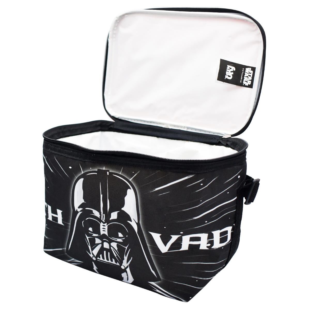 Fun Kids 1669-943 Hielera de tela Termica con correa Star Wars Darth Vader 