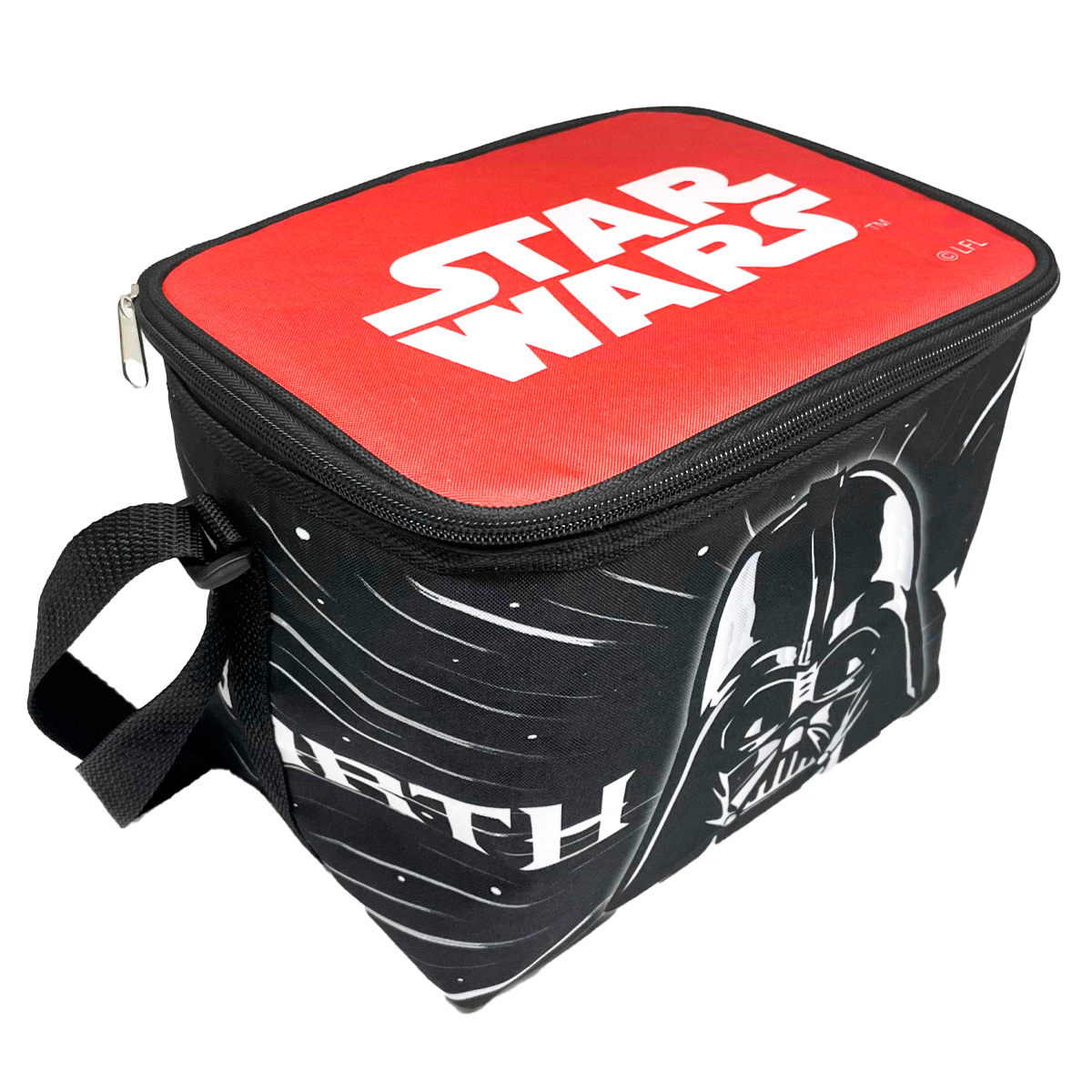 Fun Kids 1669-943 Hielera de tela Termica con correa Star Wars Darth Vader 