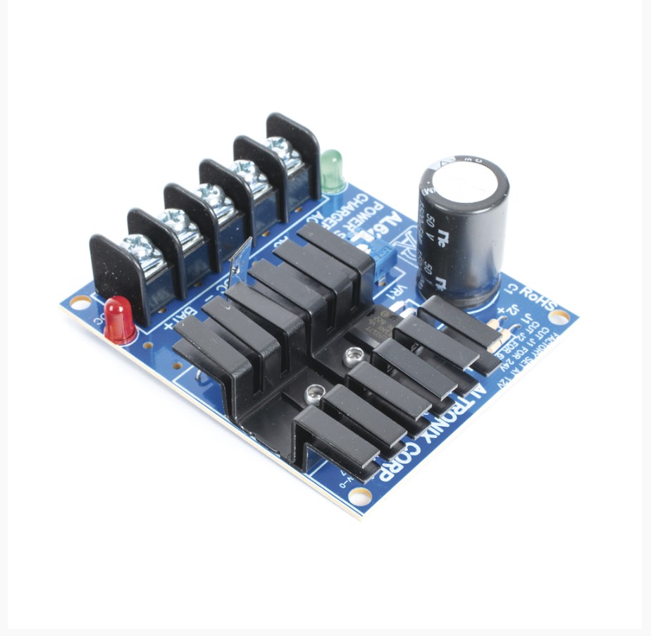 Fuente de Alimentación Lineal Tipo Circuito Impreso 6, 12, y 24 Vcc