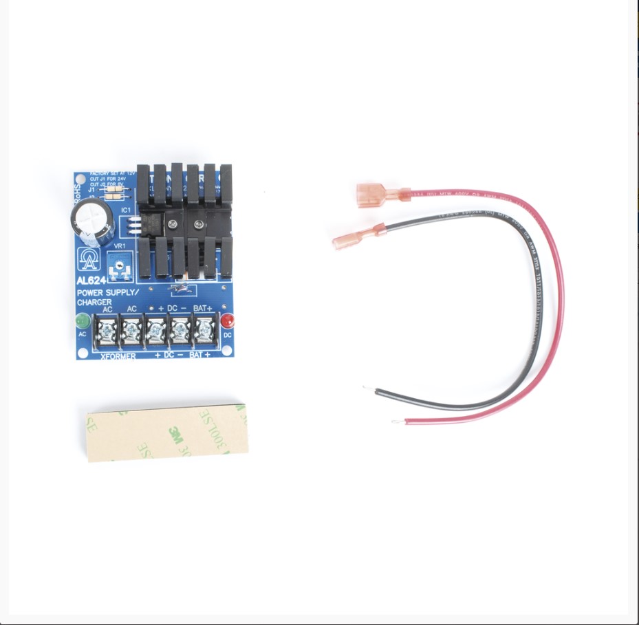 Fuente de Alimentación Lineal Tipo Circuito Impreso 6, 12, y 24 Vcc