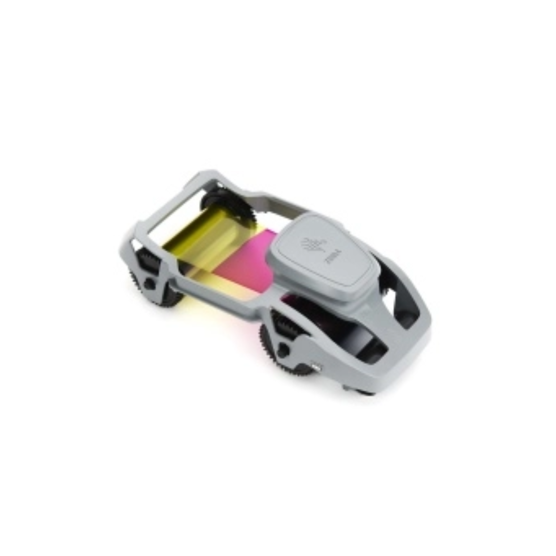 CINTA De impresora  Ribbon zebra 800300-350la 5 panel ymcko p/