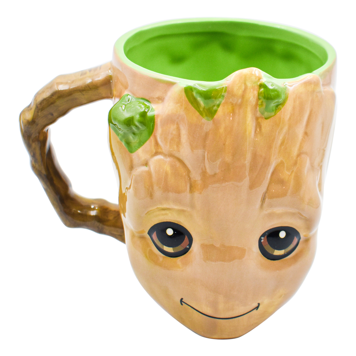 Fun Kids 1778-13/29E Juego Set Taza con Maceta Cerámica 3D Disney Marvel Guardianes de la Galaxia Groot 590ml
