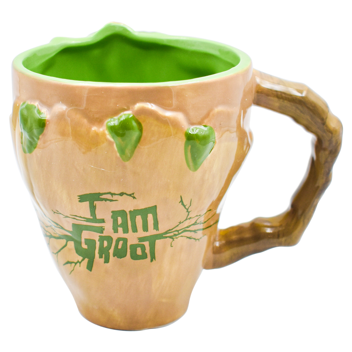 Fun Kids 1778-13/29E Juego Set Taza con Maceta Cerámica 3D Disney Marvel Guardianes de la Galaxia Groot 590ml