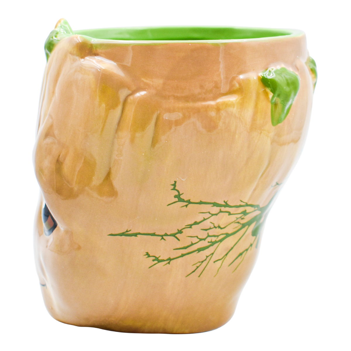 Fun Kids 1778-13/29E Juego Set Taza con Maceta Cerámica 3D Disney Marvel Guardianes de la Galaxia Groot 590ml