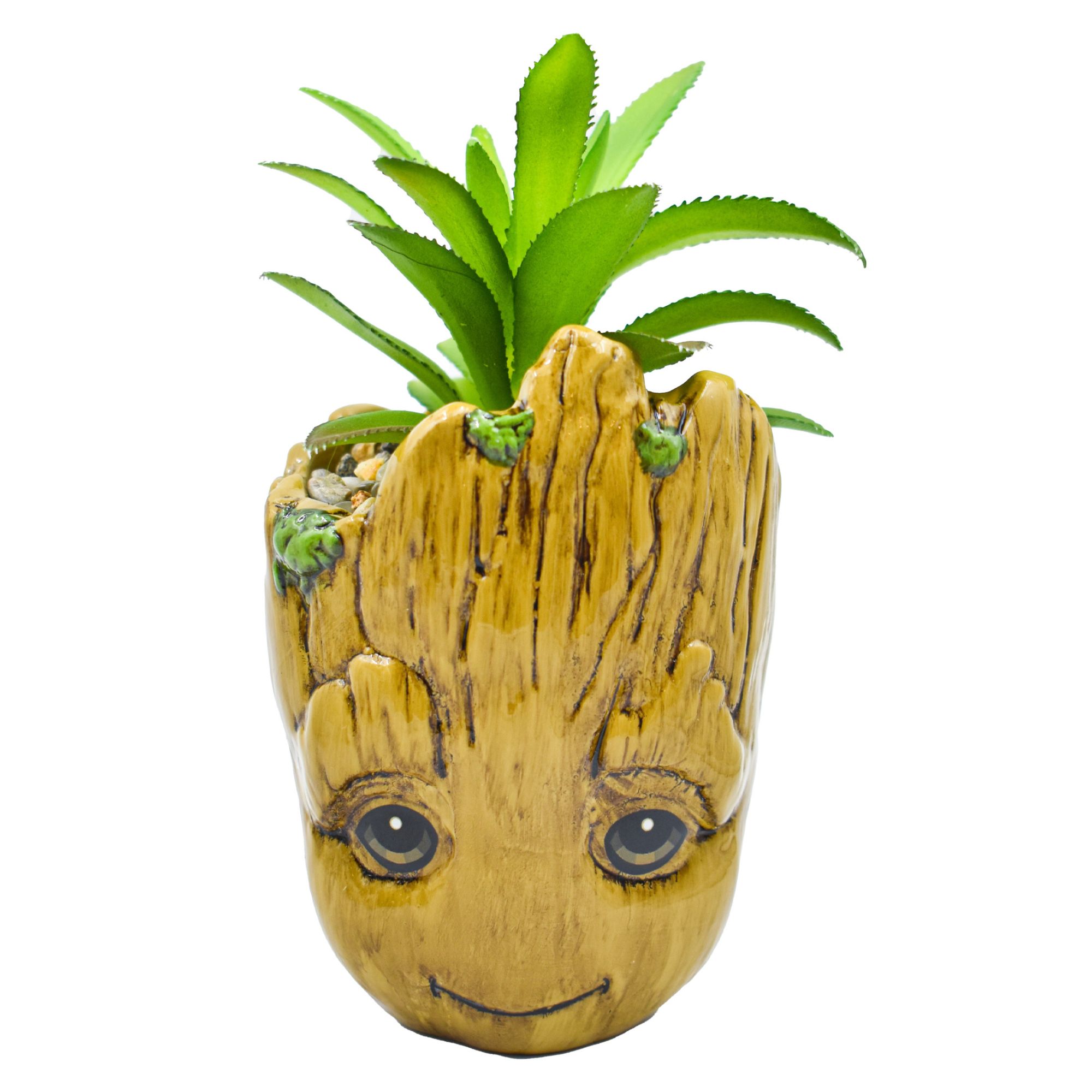 Fun Kids 1778-13/29E Juego Set Taza con Maceta Cerámica 3D Disney Marvel Guardianes de la Galaxia Groot 590ml